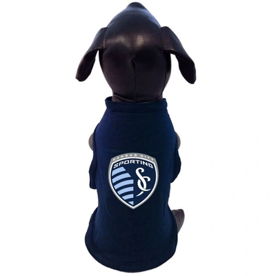 Shop All Star Dogs Blue Sporting Kansas City Pet T-shirt