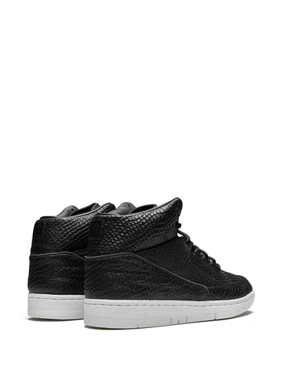 Shop Nike X Dover Street Market Air Python Nyc Sp Sneakers In Black