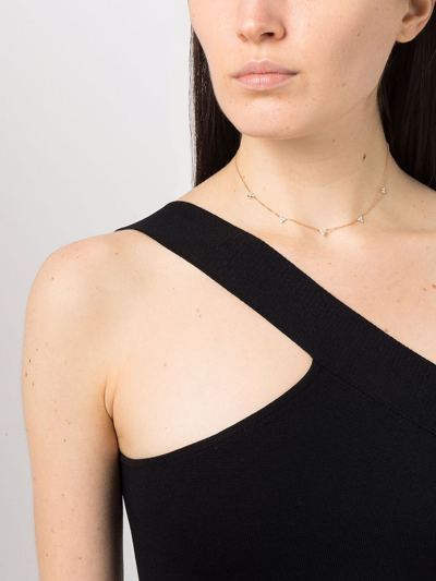 Roberto Coin 18kt Yellow Gold Love By The Yard Diamond Necklace In Gold