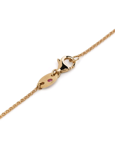 Roberto Coin 18kt Yellow Gold Love By The Yard Diamond Necklace In Gold