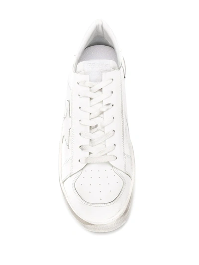 Shop Golden Goose Stardan Low-top Sneakers In White