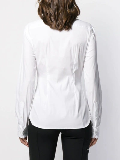 Shop Tom Ford Classic Shirt In White