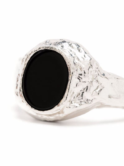 Shop Alighieri The Clandestine Hero Ring In Silver