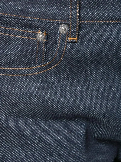 Shop Apc Petit New Standard Straight-leg Jeans In Blue
