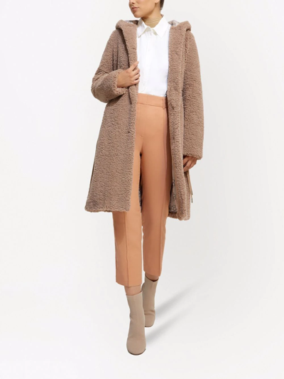 Shop Unreal Fur Morning Glory Faux Shearling Coat In Neutrals