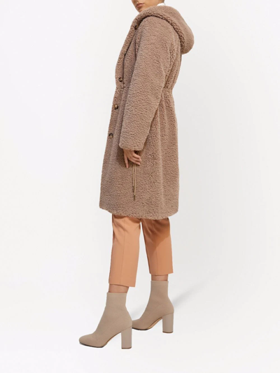 Shop Unreal Fur Morning Glory Faux Shearling Coat In Neutrals