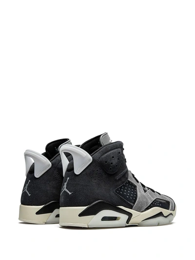Shop Jordan Air  6 Retro ''tech Chrome'' Sneakers In Black