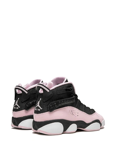 Shop Nike Jordan 6 Rings "black/pink Foam/anthracite" Sneakers