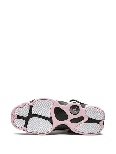 Nike Teen Jordan 6 Rings Sneakers In Black