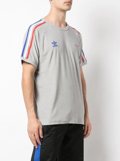 Palace X Adidas Terry T-shirt In Grey | ModeSens