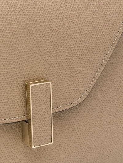 Shop Valextra Iside Tote Bag In Neutrals