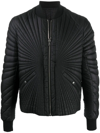 Black Moncler Edition Down Angle Jacket