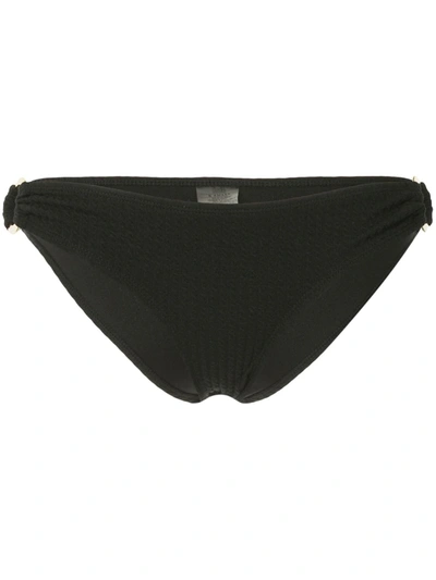 Shop Duskii Cyprus Bikini Bottoms In Black