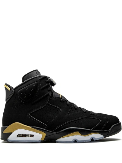 Jordan Air 6 Suede High-top Trainers In Dmp Black Gold Metallic | ModeSens