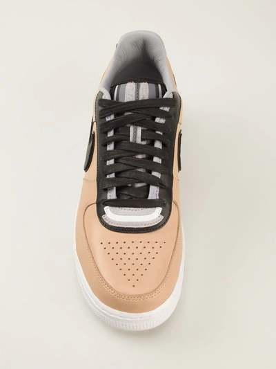 Nike Riccardo Tisci Pack Air Force 1 Low Top Sneakers In Yellow