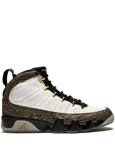 Shop Jordan X Doernbecher Air  9 Retro Sneakers In White