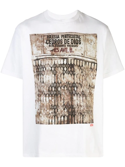 Shop Supreme Iglesia Pentecostal Graphic-print T-shirt In White