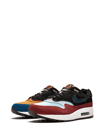 Nike Air Max 1 Sneakers In Black