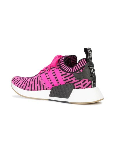 Shop Adidas Originals Nmd_r2 "japan Pack" Sneakers In Pink