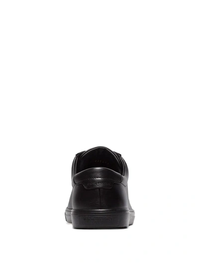 Saint Laurent Sneakers In Black