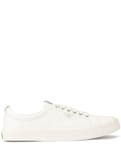 Shop Cariuma Oca Low-top Canvas Sneakers In White