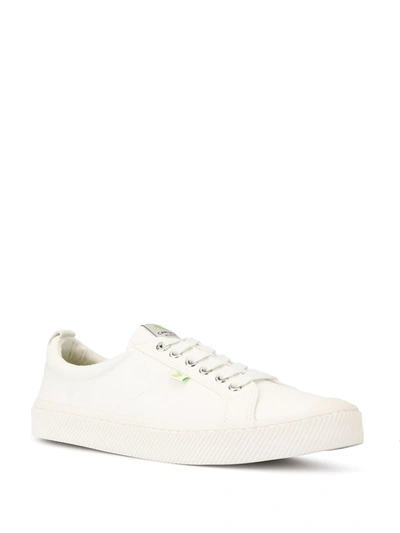 Shop Cariuma Oca Low-top Canvas Sneakers In White