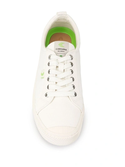 Cariuma Oca Low-top Canvas Sneakers In White