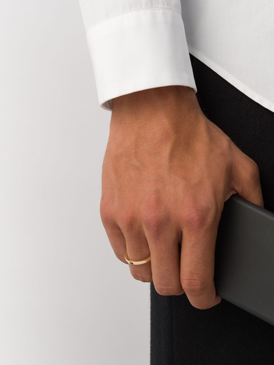 Le Gramme 18kt Yellow Polished Gold 5 Grams Ribbon Ring In Yellow Gold