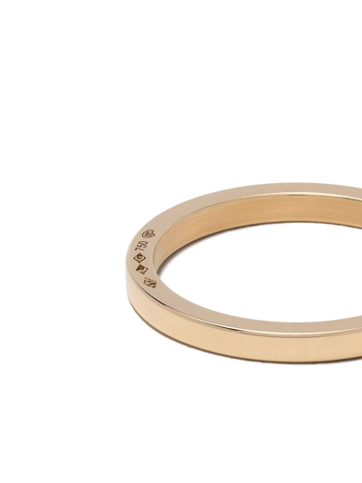 Shop Le Gramme 18kt Yellow Polished Gold 5 Grams Ribbon Ring In Yellow Gold