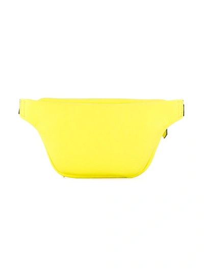 Shop Fendi Bag Bugs Belt Bag In Yellow