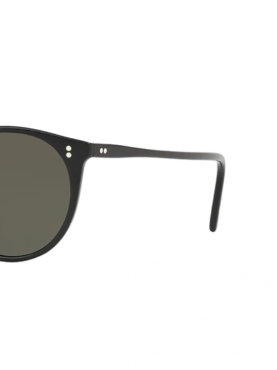 Oliver Peoples O'malley Sun Sunglasses In Black