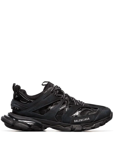 Balenciaga Men's Track Led Running Sneakers, Black | ModeSens