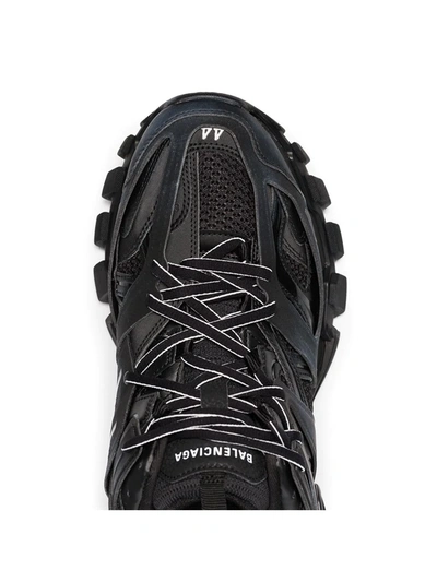 Balenciaga Black Track Jelly Low Sneaker Men In Black
