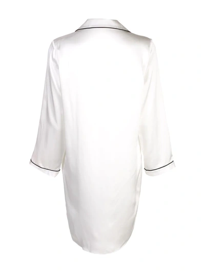 Shop Morgan Lane Jillian Night Shirt In White