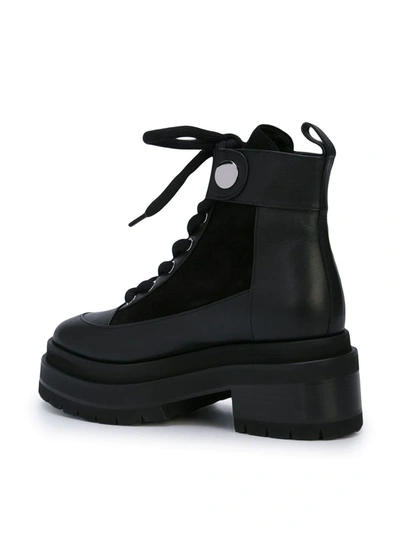 Shop Pierre Hardy Penny Ankle Boots In Black