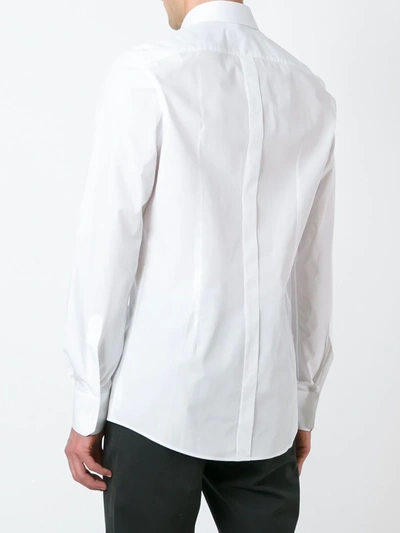 Shop Dolce & Gabbana Classic Shirt In White