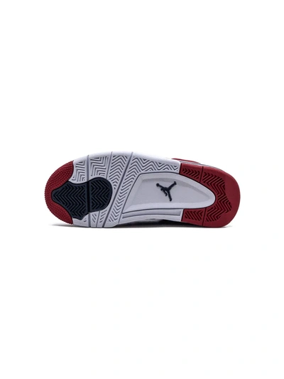 Shop Jordan Air  4 Retro "fiba" Sneakers In Red