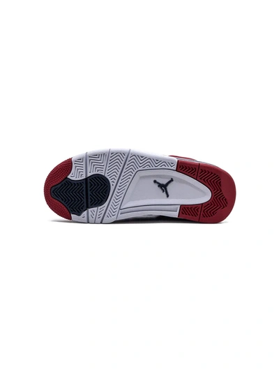 Jordan 4 Retro Little Kids' Shoe In Red
