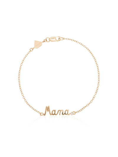 Shop Alison Lou Mama 14kt Gold Bracelet