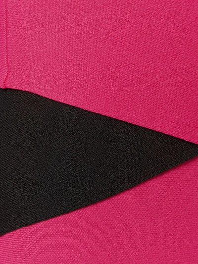 Shop Proenza Schouler Asymmetric Flared Midi Dress In Pink
