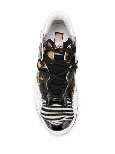 N°21 Billy Sneakers In White