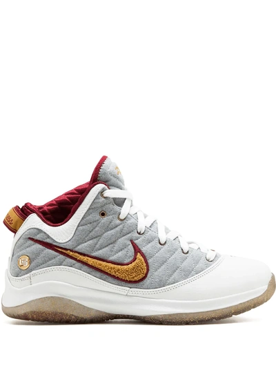 Nike Lebron Vii P.s (pop) ''mvp'' Sneakers In White