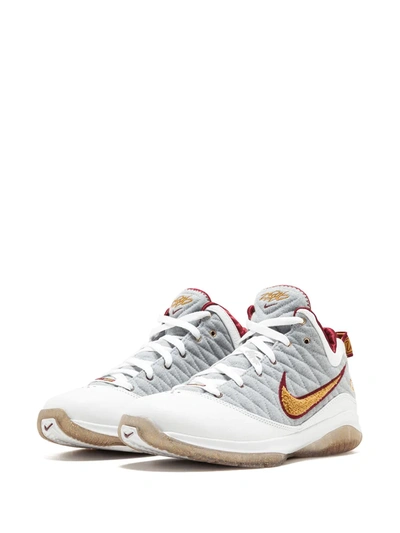 Nike Lebron Vii P.s (pop) ''mvp'' Sneakers In White
