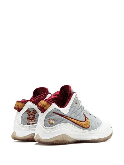 Nike Lebron Vii P.s (pop) ''mvp'' Sneakers In White
