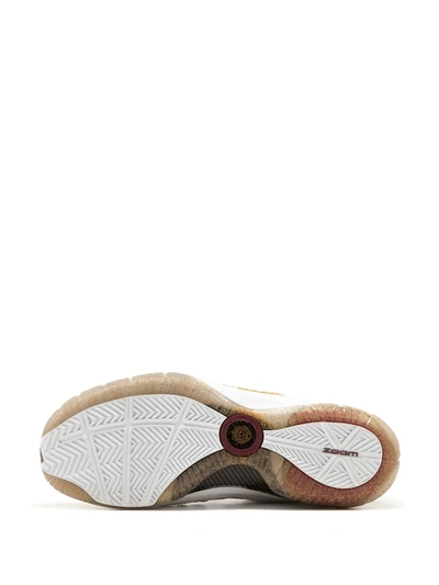 Nike Lebron Vii P.s (pop) ''mvp'' Sneakers In White