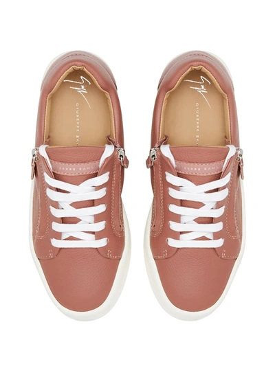 Shop Giuseppe Zanotti Addy Sneakers In Pink