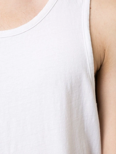 JOHN ELLIOTT RUGBY TANK TOP - 白色