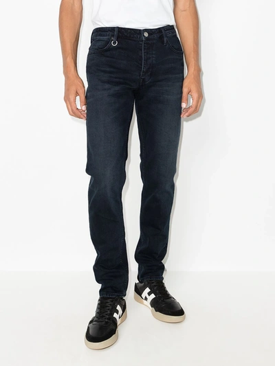 Shop Neuw Lou Slim-fit Jeans In Blue