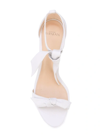 Shop Alexandre Birman 'patty' Sandals In White