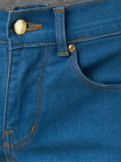 five pocket skinny jeans